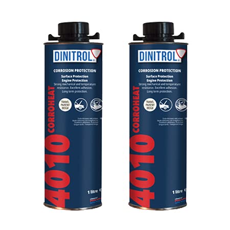 REJEL 2 x DINITROL 4010 Hochtemperatur-Rostschutz-Motor-Beschichtungswachs 1 Liter REJEL 2 x DINITROL 4010 Hochtemperatur-Rostschutz-Motor-Beschichtungswachs 1 Liter von REJEL