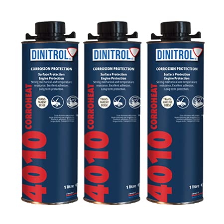 REJEL 3 x DINITROL 4010 Hochtemperatur-Rostschutz-Motor-Beschichtungswachs 1 Liter REJEL 3 x DINITROL 4010 Hochtemperatur-Rostschutz-Motor-Beschichtungswachs 1 Liter von REJEL