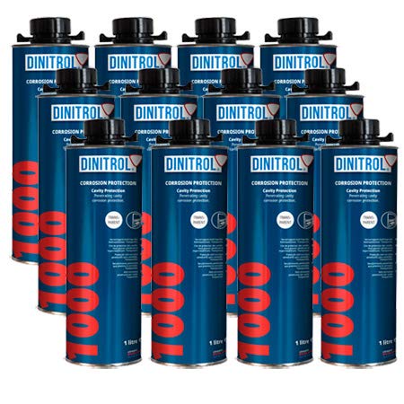 REJEL Dinitrol 1000 Hohlraumwachs, hohe Feststoffe, klar, 1 Liter Dose, 12 Stück REJEL Dinitrol 1000 Hohlraumwachs, hohe Feststoffe, klar, 1 Liter Dose, 12 Stück von REJEL