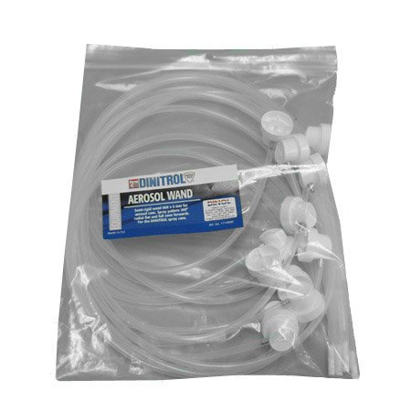 REJEL Dinitrol Verlängerungs-Sprühdüse für Aerosol-Dose (10 Stück, Kunststoff, Düse, Zubehör, Spray Nozzle, 26389524031) von REJEL