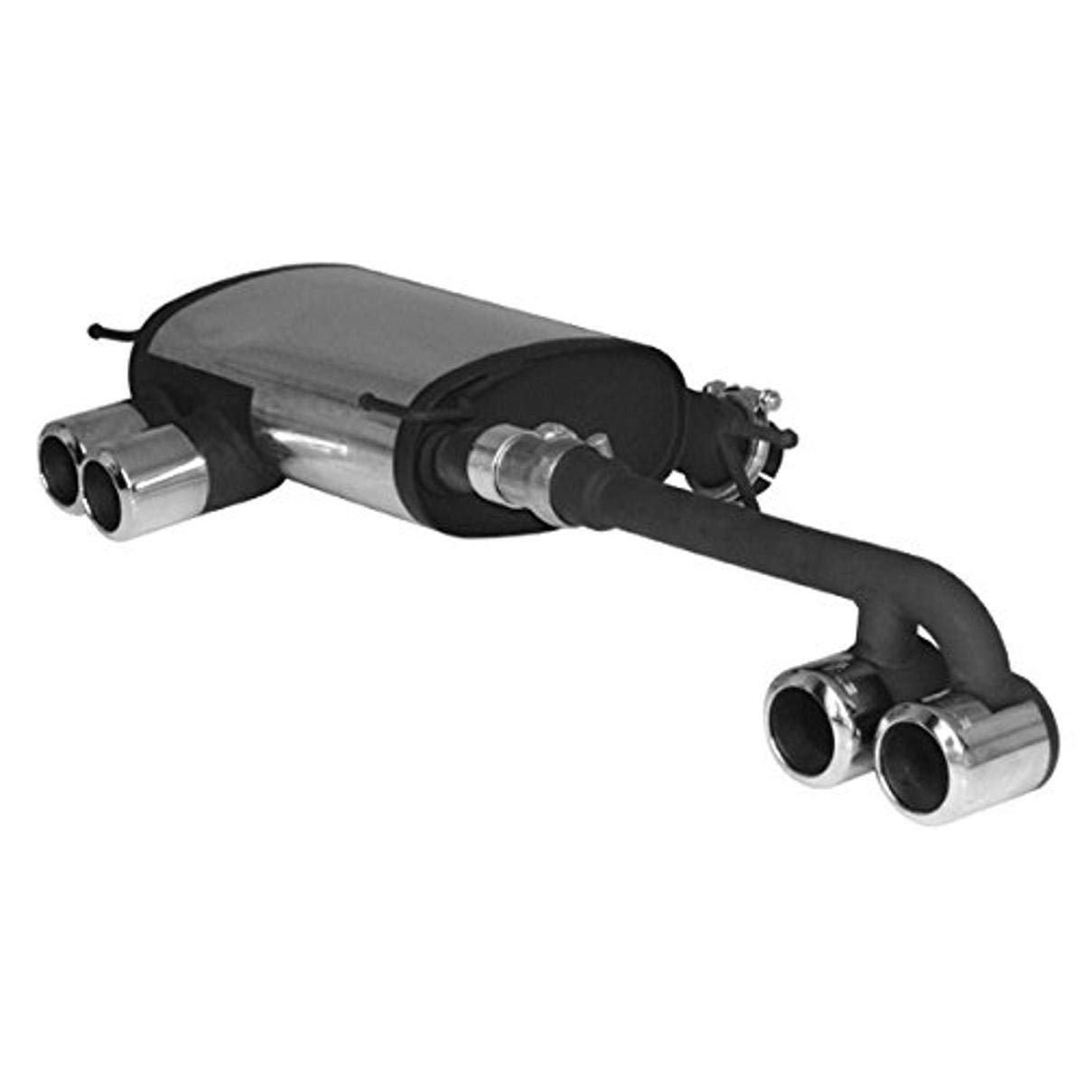 REMUS 088908 1584C Racing Sportschalldämpfer mit Links/Rechts je 2 Endrohren, Durchmesser : 84 mm Street Race REMUS 088908 1584C Racing Sportschalldämpfer mit Links/Rechts je 2 Endrohren, Durchmesser : 84 mm Street Race von REMUS