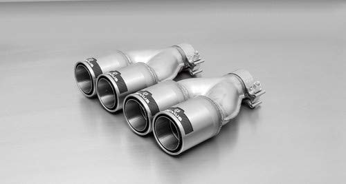 Remus 0010 84C Endrohr- Set, Links/Rechts Je 2 Endrohre, ø 84 mm Street Race Remus 0010 84C Endrohr- Set, Links/Rechts Je 2 Endrohre, ø 84 mm Street Race von REMUS