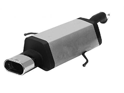 Remus 027098 0509 Sportschalldämpfer mit 1 Endrohr, 135 x 75 mm Remus 027098 0509 Sportschalldämpfer mit 1 Endrohr, 135 x 75 mm von REMUS