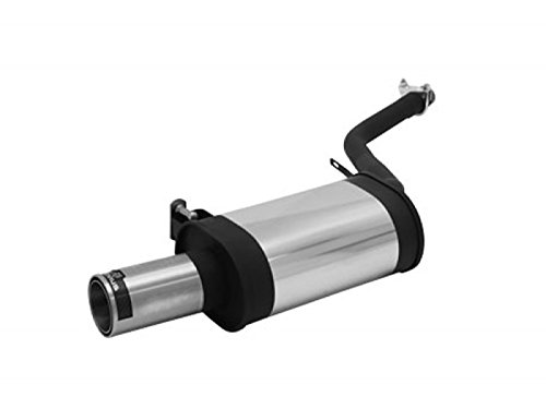 Remus 046603 0598CR Sportschalldämpfer rechts mit 1 Endrohr, Durchmesser : 98 mm Street Race Remus 046603 0598CR Sportschalldämpfer rechts mit 1 Endrohr, Durchmesser : 98 mm Street Race von REMUS
