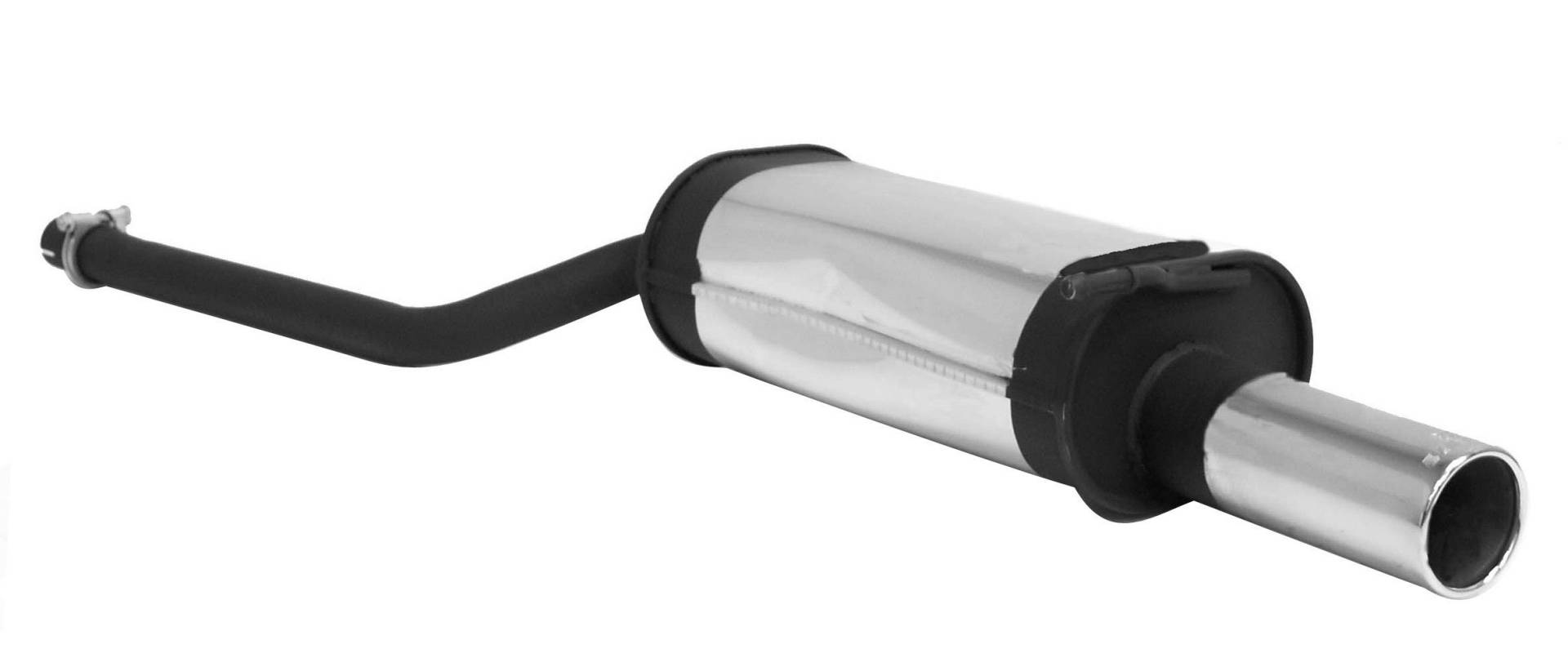 Remus 047101 0505R A6 Quattro Limousine und Avant Typ 4B, 2001=>, Sportschalldämpfer rechts mit 1 Endrohr ø 90 mm Remus 047101 0505R A6 Quattro Limousine und Avant Typ 4B, 2001=>, Sportschalldämpfer rechts mit 1 Endrohr ø 90 mm von REMUS
