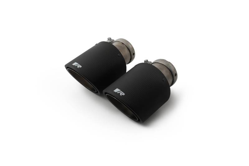Remus Set mit 2 Leimen 102 mm, abgewinkelt, Carbon von REMUS