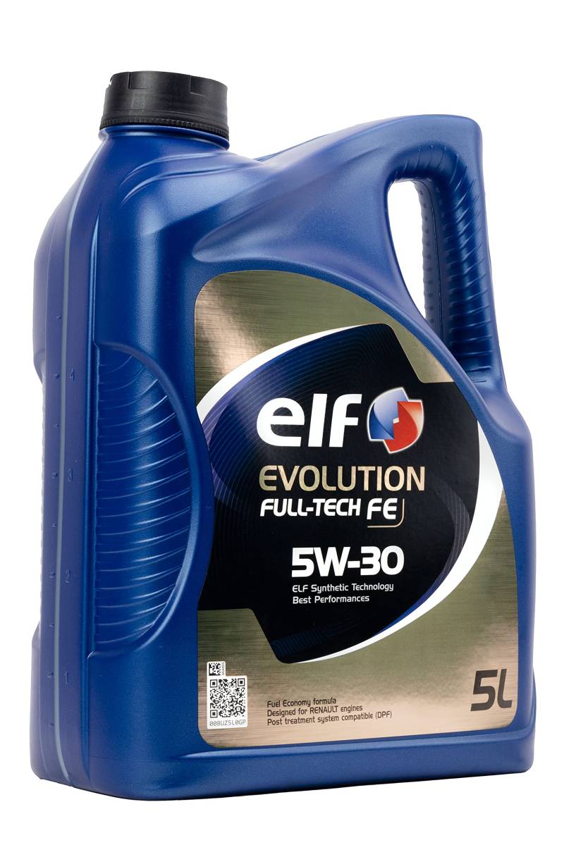 Elf Evolution Full-Tech FE 5W-30 5 Liter Motoröl von Elf