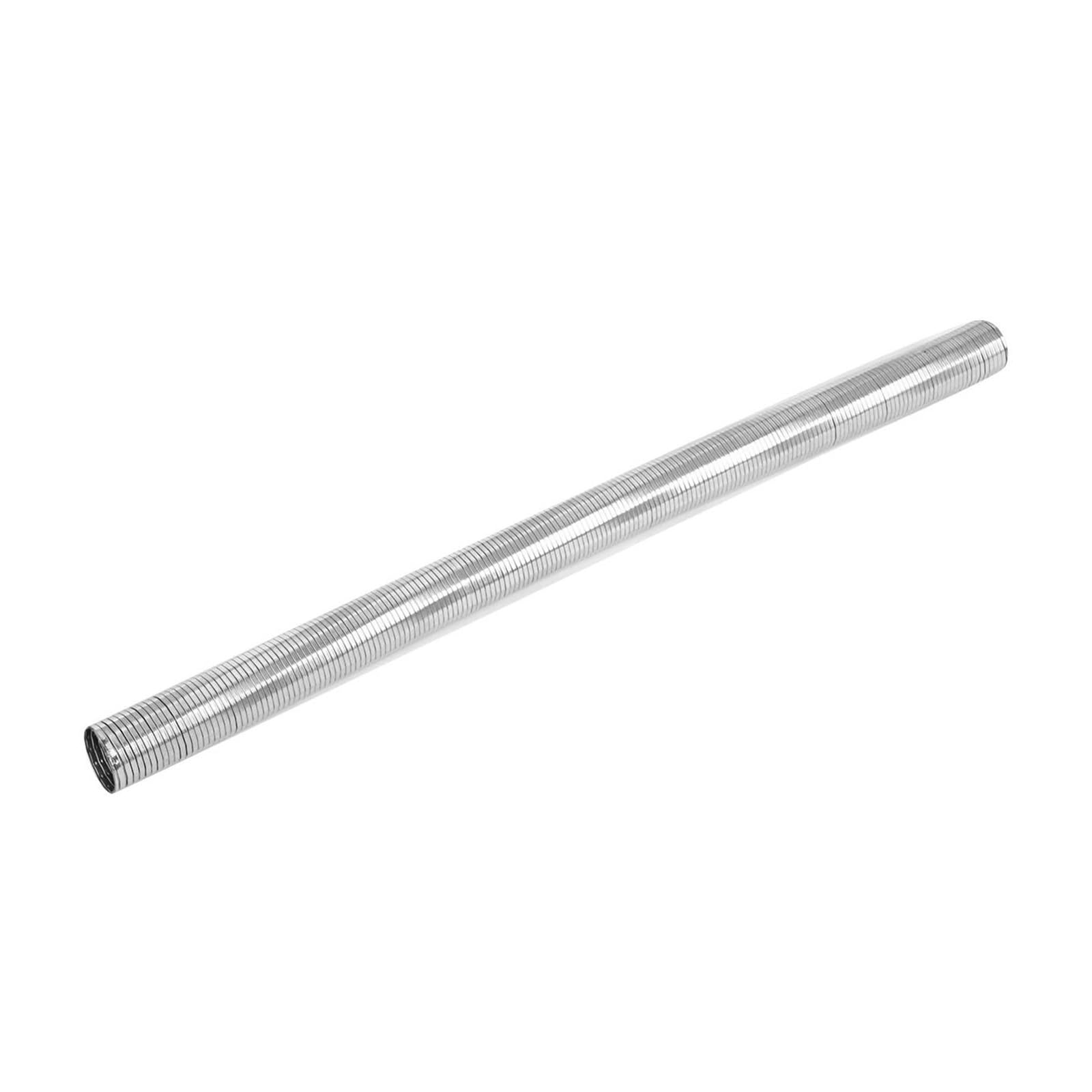 1000mm Universal-Flexibler Auspuffschlauch Schnellreparaturschlauch Edelstahl-Auspuffrohr Abgasrohrleitungen(38-42MM) von REOKIP