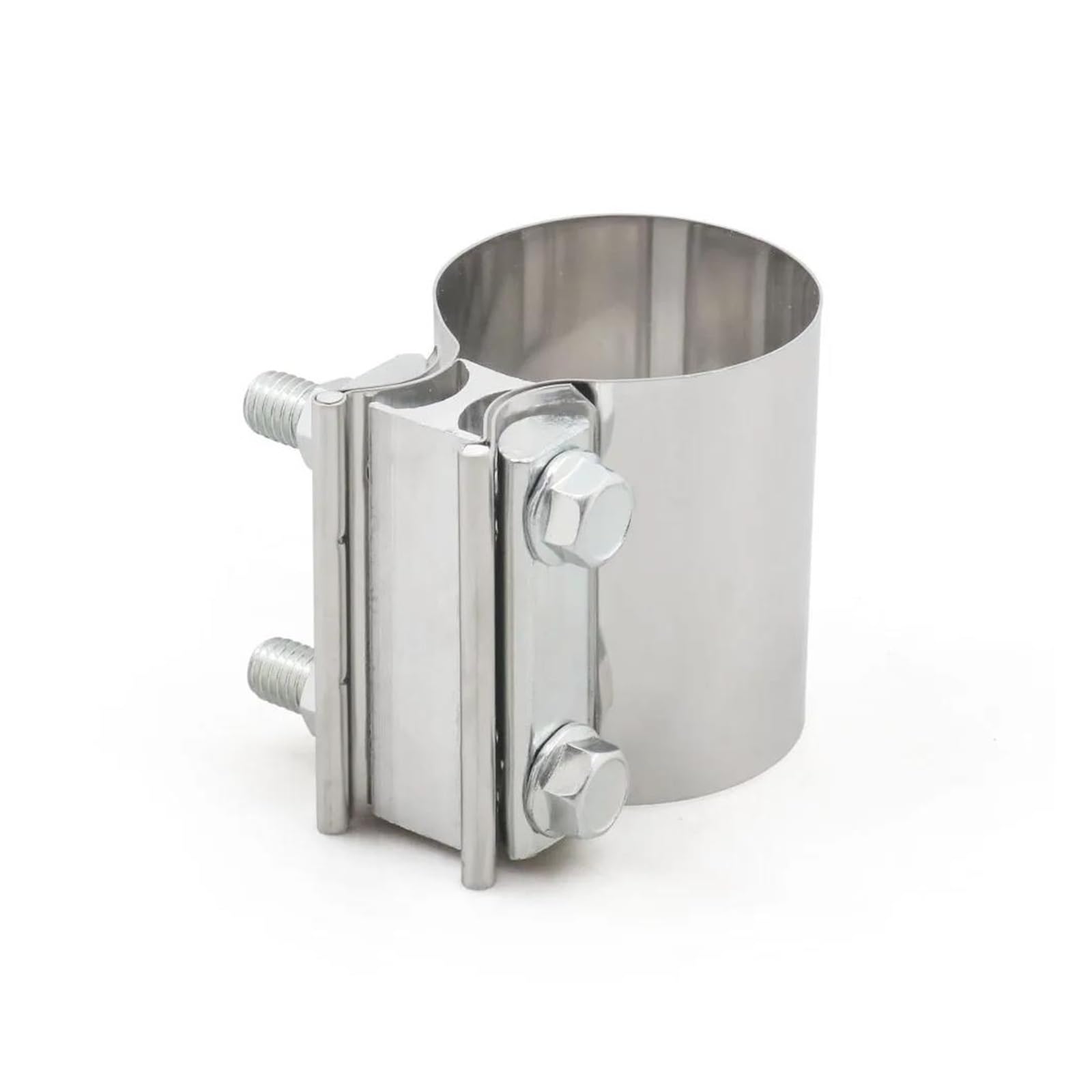 2,0 "2,25" 2,5 "2,75'' 3,0 "4,0" Stoßverbindung Auspuffband Klemmhülse Edelstahl Auspuffhülse Koppler Stufenklemmen Abgasrohrleitungen(2.5INCH) von REOKIP