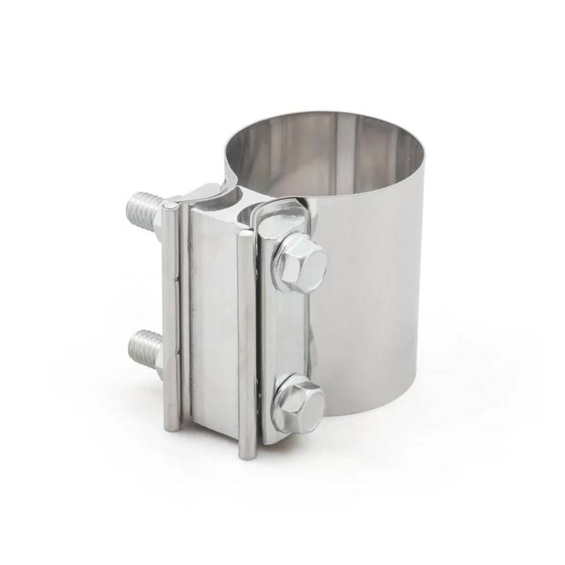 2,0 "2,25" 2,5 "2,75'' 3,0 "4,0" Stoßverbindung Auspuffband Klemmhülse Edelstahl Auspuffhülse Koppler Stufenklemmen Abgasrohrleitungen(2.75INCH) von REOKIP