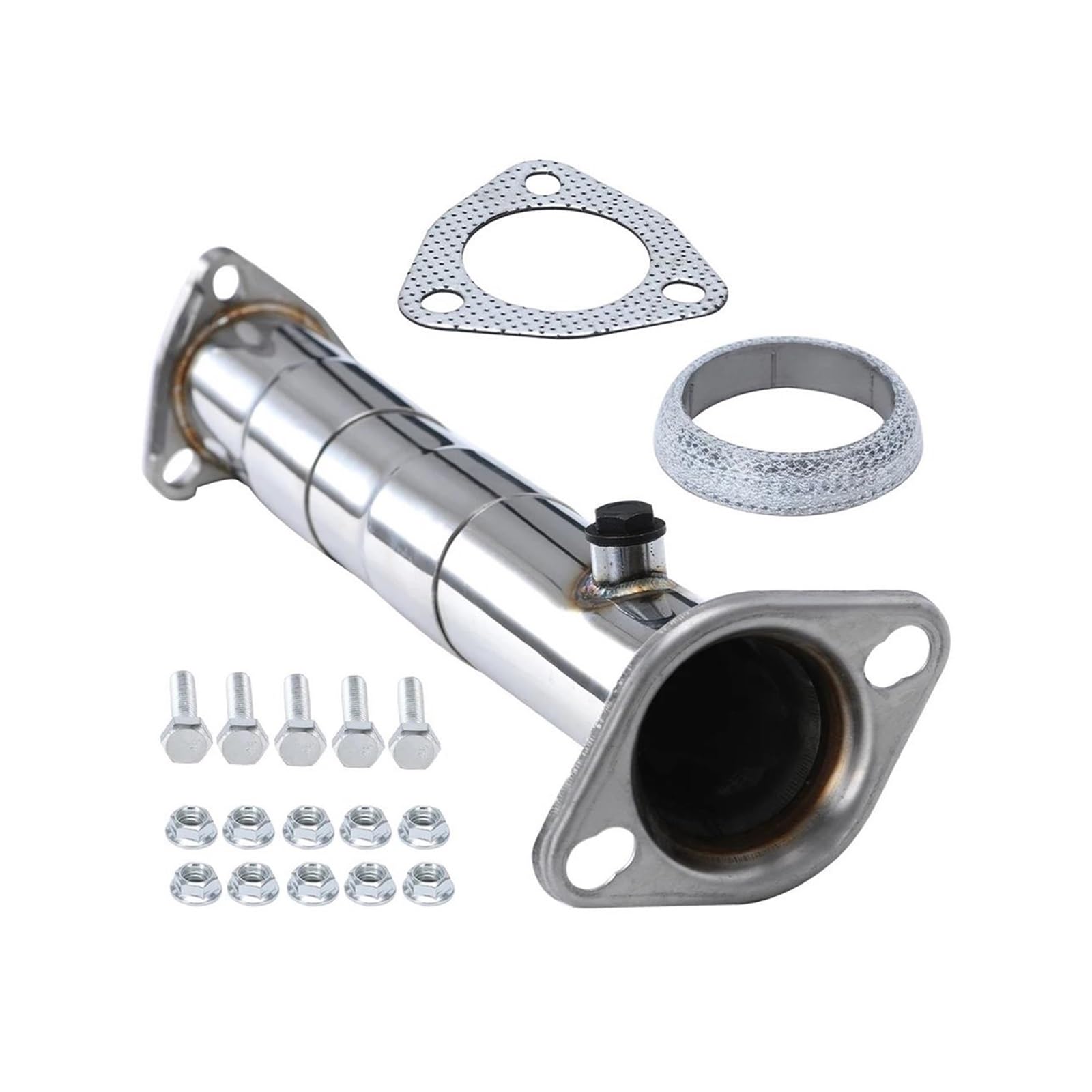 2,5" Verstellbarer Auto-Auspuffrohr-Konvertersatz Für Civic Für Del Sol 1992-1995 Für Accord B/D/H/K/F Serie 1990-2002 Abgasrohrleitungen 2,5" Verstellbarer Auto-Auspuffrohr-Konvertersatz Für Civic Für Del Sol 1992-1995 Für Accord B/D/H/K/F Serie 1990-2002 Abgasrohrleitungen von REOKIP