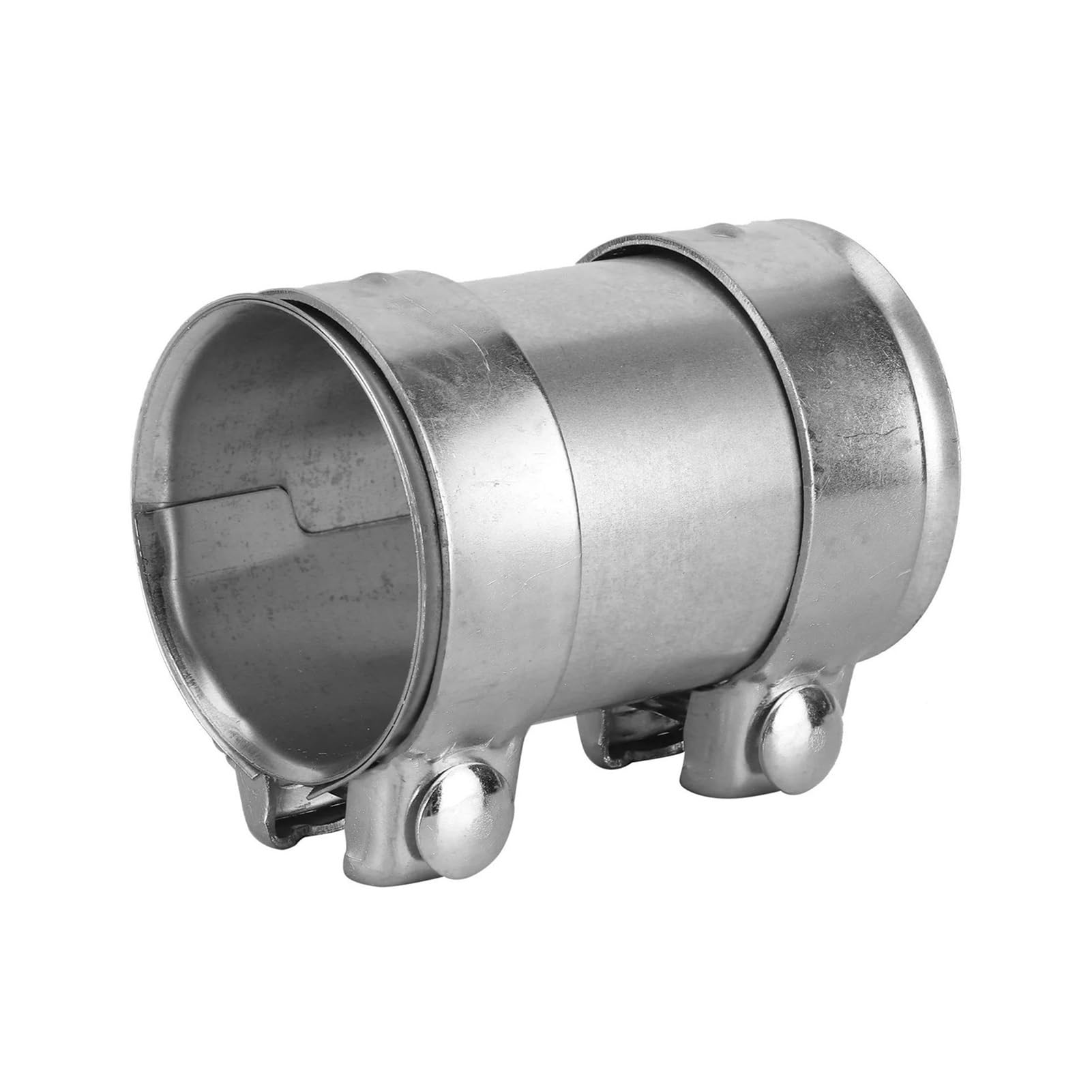 3in 76mm Auspuffrohrverbinder Doppelschelle Joiner Hülse Universalrohr Reparaturteile Auspuffbandkoppler Abgasrohrleitungen 3in 76mm Auspuffrohrverbinder Doppelschelle Joiner Hülse Universalrohr Reparaturteile Auspuffbandkoppler Abgasrohrleitungen von REOKIP