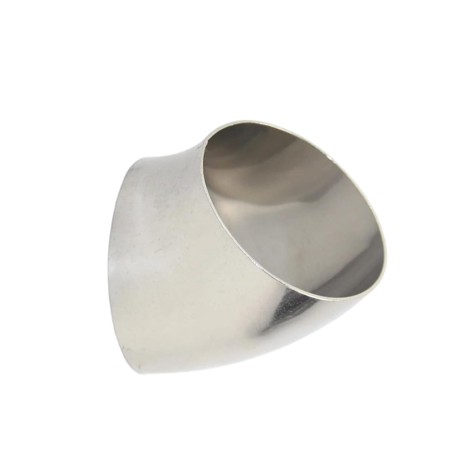 45-Grad-Handlauf Edelstahl-Rohrverbindungsbogen 1,5mm Edelstahl-Rohrbogen Abgasrohrleitungen(38mm x 1.5mm) von REOKIP