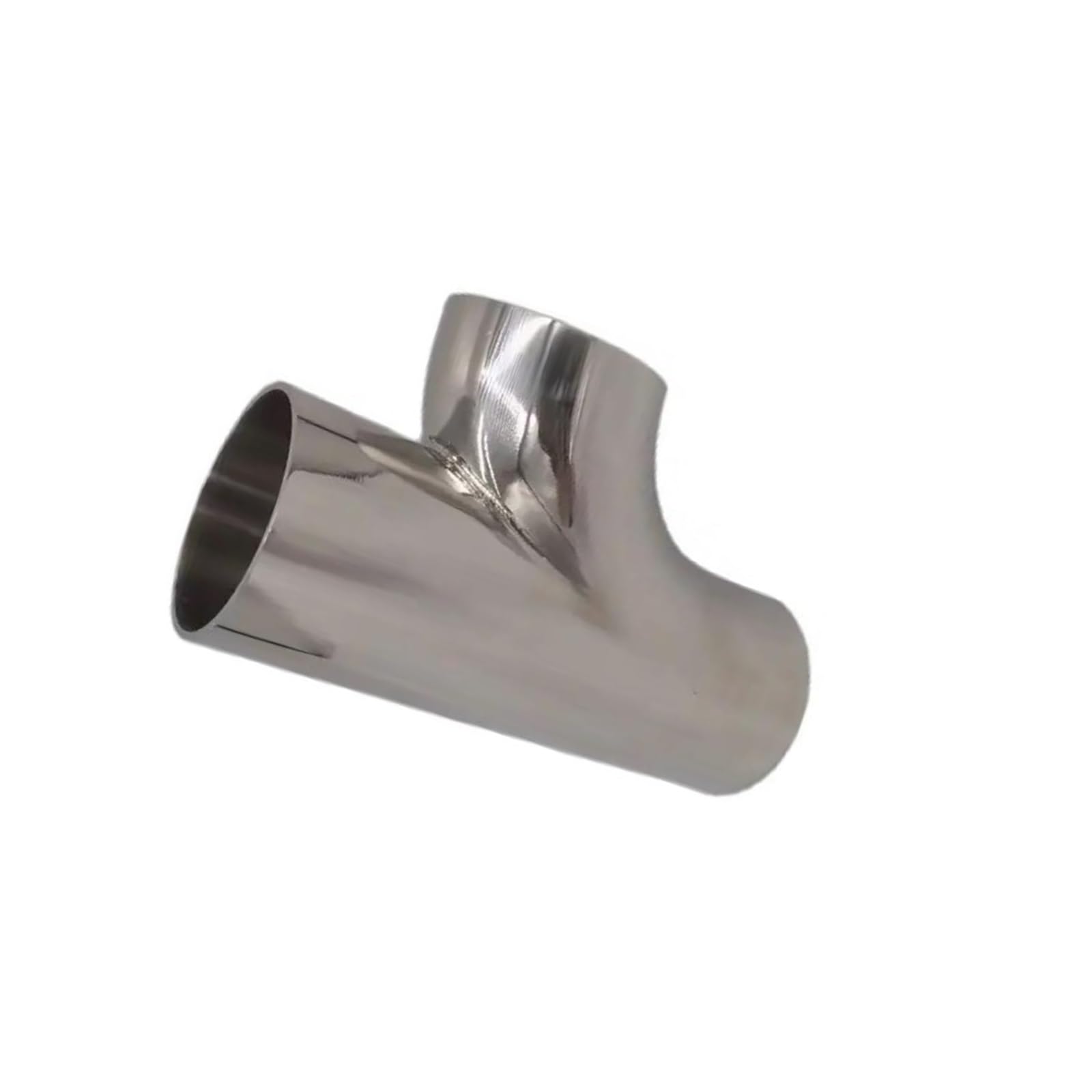 45mm 51mm 63mm 76mm Auto-Auspuffrohrbefestigung Edelstahl Gabelrohr Abgasrohrleitungen(48mm) von REOKIP