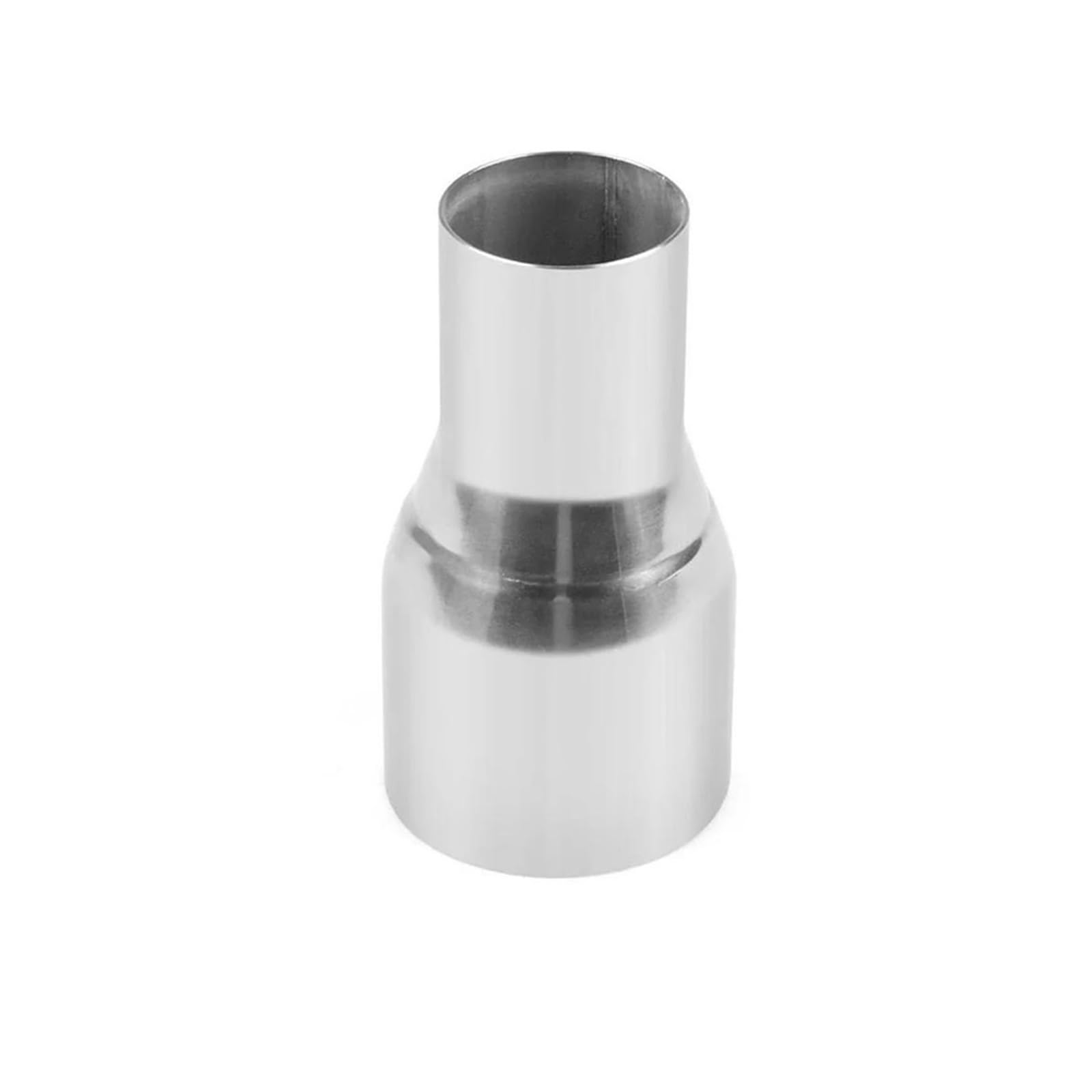 51mm 63mm 57mm 76mm Universal Edelstahl Auto Motorrad Auspuff Minderer Anschluss Rohr Rohr Adapter Schalldämpfer Pipeline Abgasrohrleitungen(51mm-76mm) von REOKIP