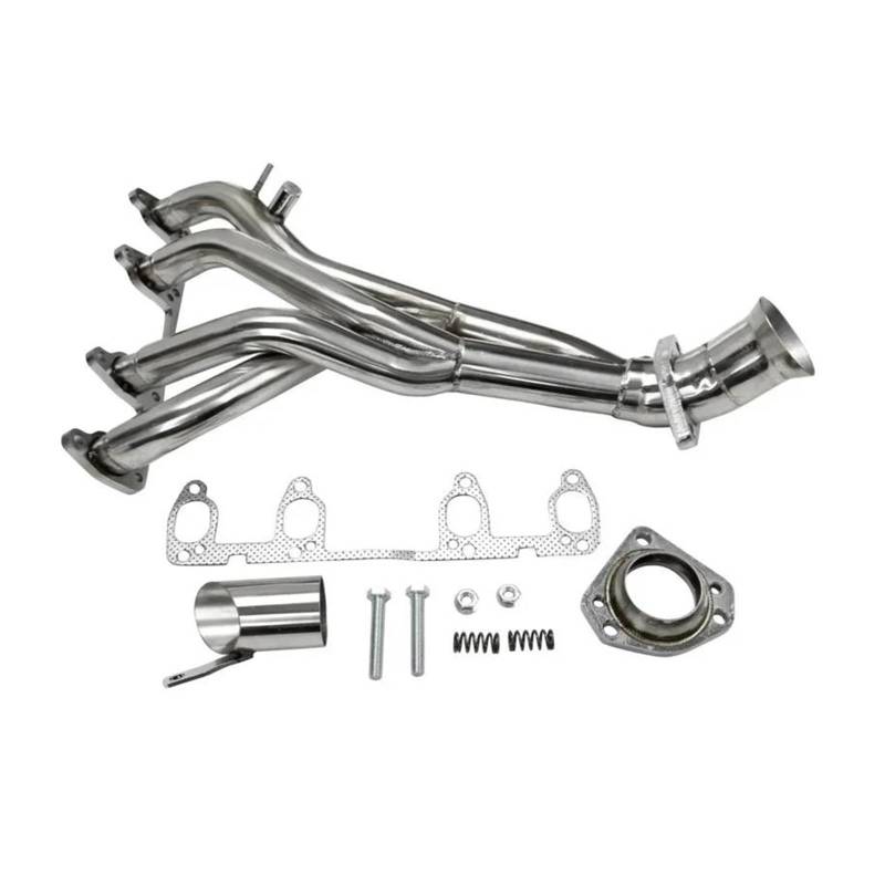 Abgaskrümmer Header Für VW Für Golf GTI Für Jetta 1.8L 2.0L 8V Mk2 Mk3 1985 1986 1987-1998 Abgasrohrleitungen von REOKIP