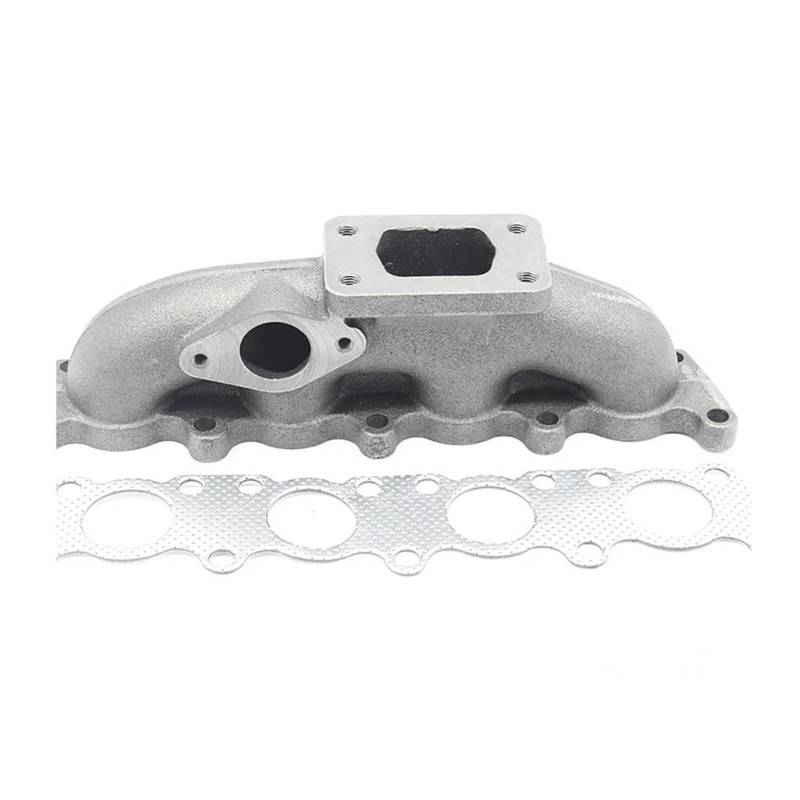 Auspuff Turbo Manifold Eisen Für A4 1996-2004 TT 2000 2001 2002 2003 2004 2005 2006 1,8 T Motor Abgasrohrleitungen von REOKIP