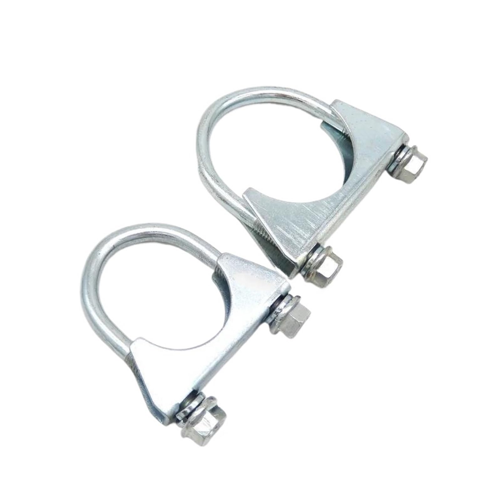 Auspuffrohrfestigkeitsrohr Feststeckende Rohrschelle Feste Kehle Hoop-Schelle Unter Kragenband U-Rohr Hoop 25-80mm Abgasrohrleitungen(32mm) von REOKIP