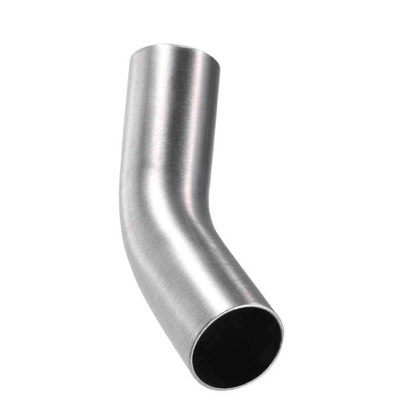 Auto 45/90 Grad Biegen Ellenbogen Edelstahl Stahl Biegen Rohr Auspuff Ellenbogen Rohr OD 38mm 44mm 50mm 57mm 63mm 70mm 76mm Abgasrohrleitungen(90 Deg OD 50.8mm) von REOKIP