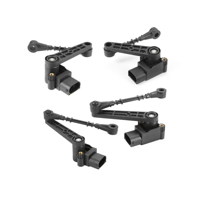 Auto 4PC Vorne Hinten Luftfederung Höhe Sensor LR020155 LR020157 LR020159 LR020161 Für L&and R&over LR3 2005-2009 von REOKIP