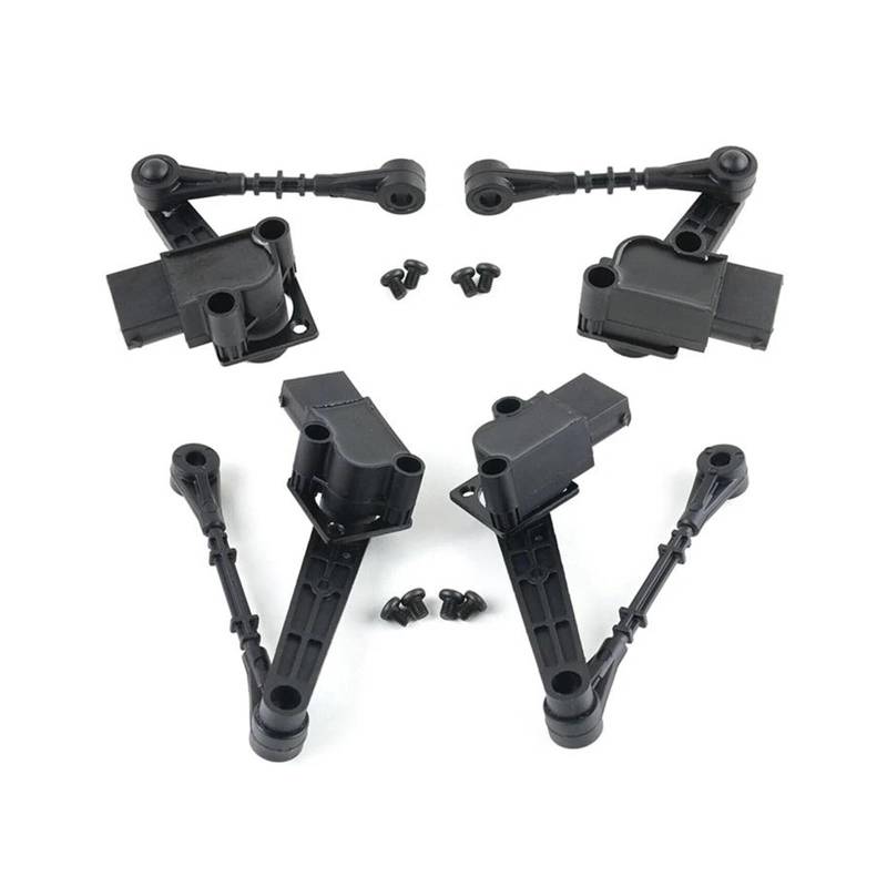 Auto 4PCS Vorne Und Hinten Höhe Level Sensor Für L&and R&over Für DISCOVERY III L319 Für R&ange R&over Sport LR020155 LR020157 LR020161 von REOKIP