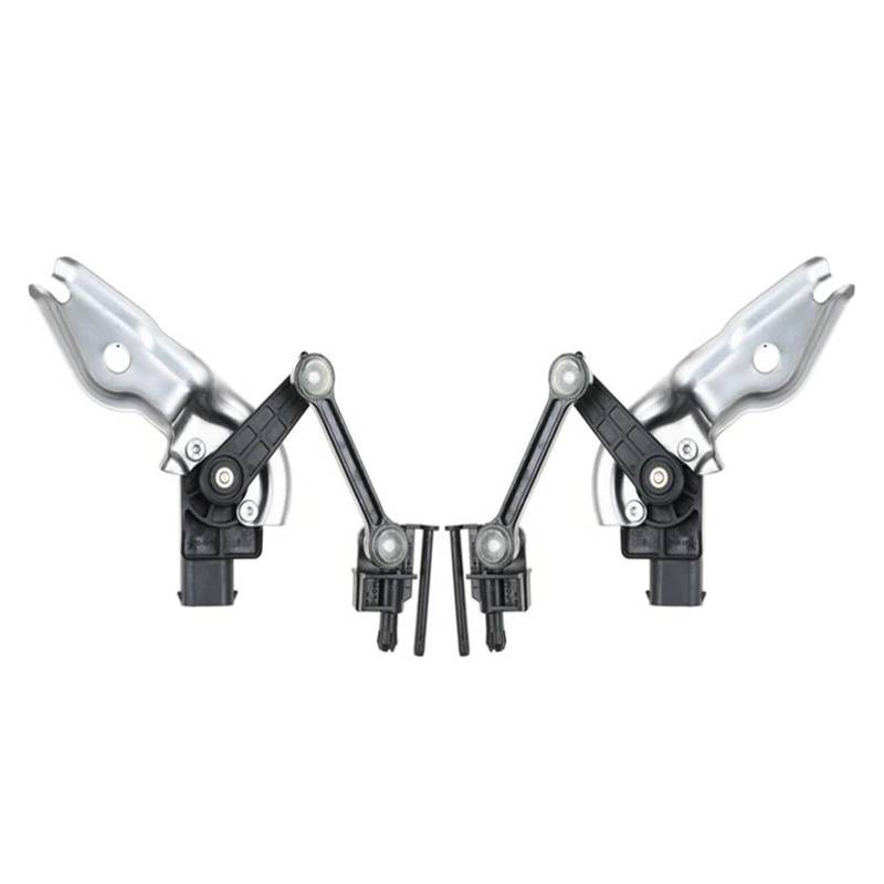 Auto 7L0616213D 7L0616214C Höhensensor Für Luftfederung Vorn Für Q7 2007 2008 2009 2010 2011 2012 2013 2014 2015(A pair (FL FR)) von REOKIP