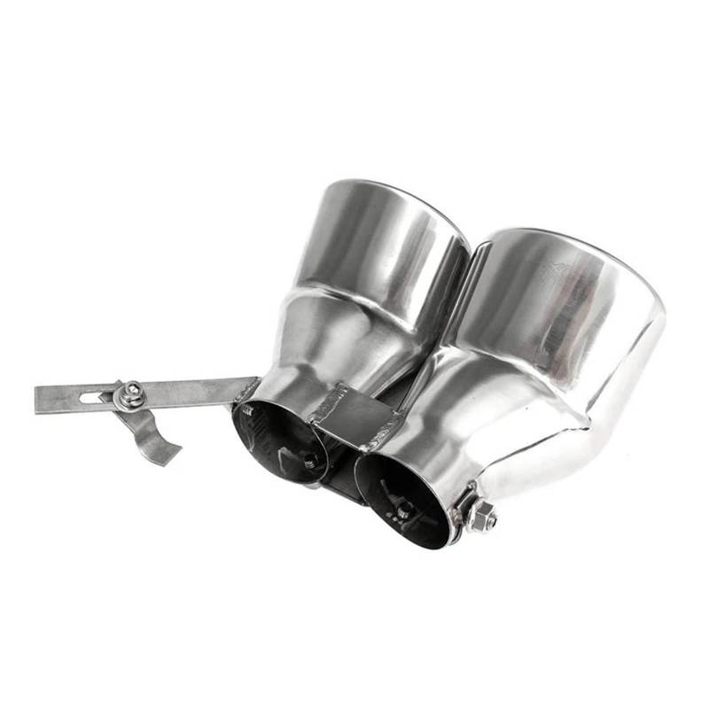 Auto Edelstahl-Hinterrohr-Auspuffschalldämpfer Für Mercedes Für Benz C-Klasse W203 C240 ​​​​C320 2001-2006 Abgasrohrleitungen von REOKIP