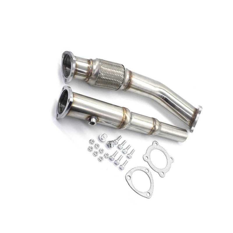 Auto-Fallrohr Catless-Fallrohre Für TT 1.8T 1998 1999 2000 2001 2002 2003 2004 2005 2006 2007 Abgasrohrleitungen von REOKIP