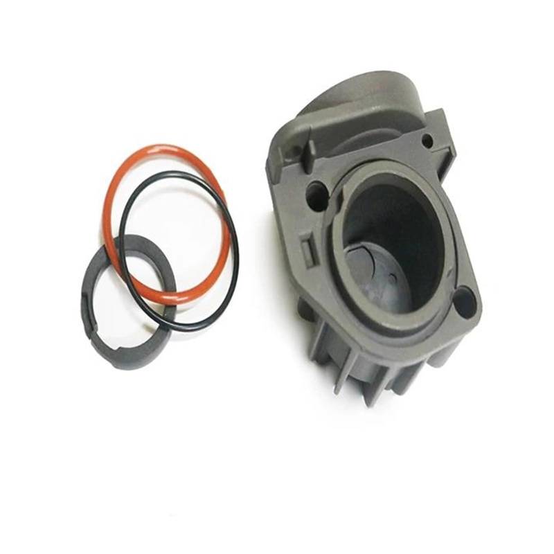 Auto Für A6 C5 A8 D3 Luftfederung Kompressor Zylinderkopf Und Kolben Ring Reparatur Kit 4E061600 7D 2203200104(Type B) von REOKIP