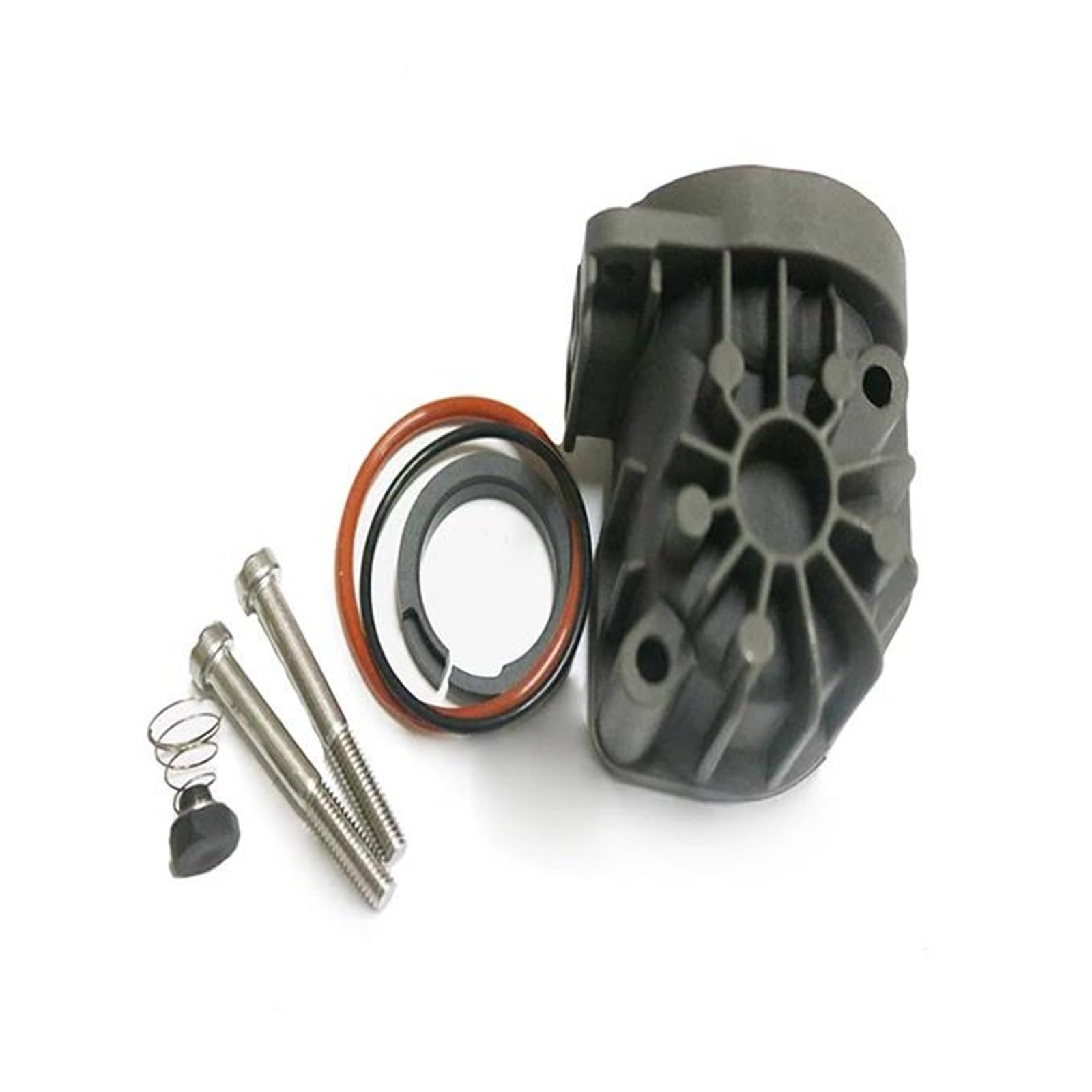 Auto Für A6 C5 A8 D3 Luftfederung Kompressor Zylinderkopf Und Kolben Ring Reparatur Kit 4E061600 7D 2203200104(Type D) von REOKIP