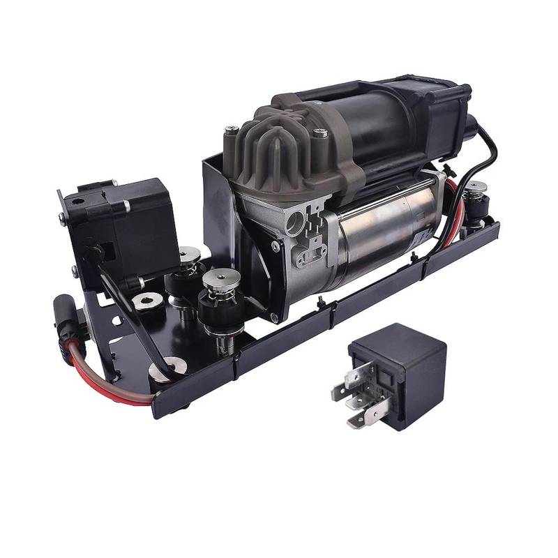 Auto Für B&MW 5 7 Serie F01 F02 F04 F07 GT F11 37206789450 37206784137 37206875176 Luftpumpe + Halterung + Ventil + Relais von REOKIP