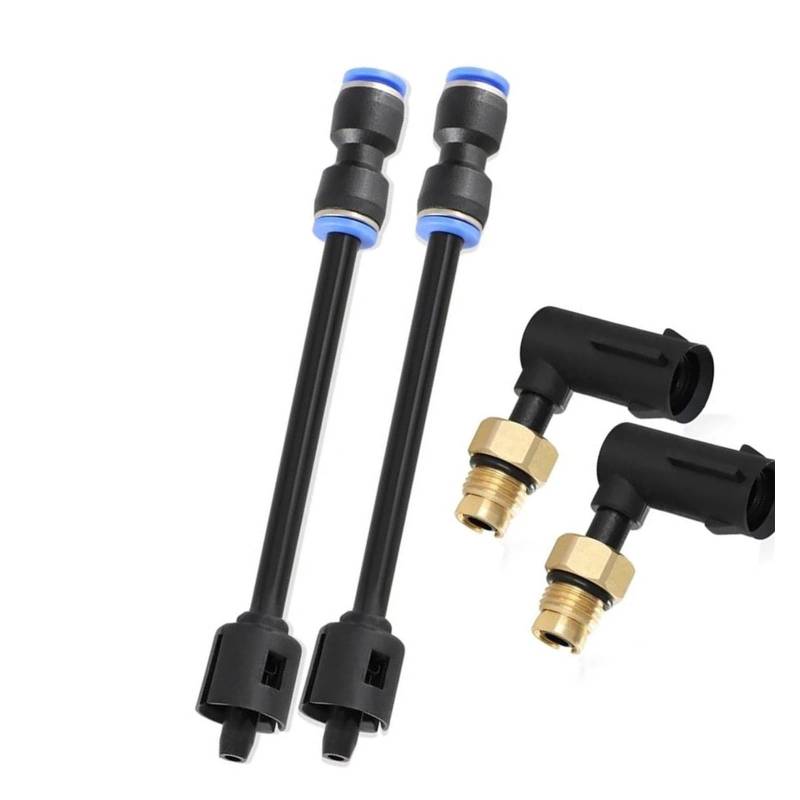 Auto Für Jeep Für Grand Cherokee 2011-2020 2PCS Suspension Ellenbogen Air Strut Reparatur Kits Mit Schläuche 68084809AA von REOKIP