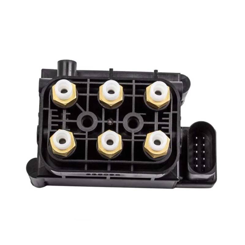 Auto Für Q7 4L 2006–2015 Magnetventilblock Luftfederkompressorversorgung 7P0698014 7L0698014 von REOKIP
