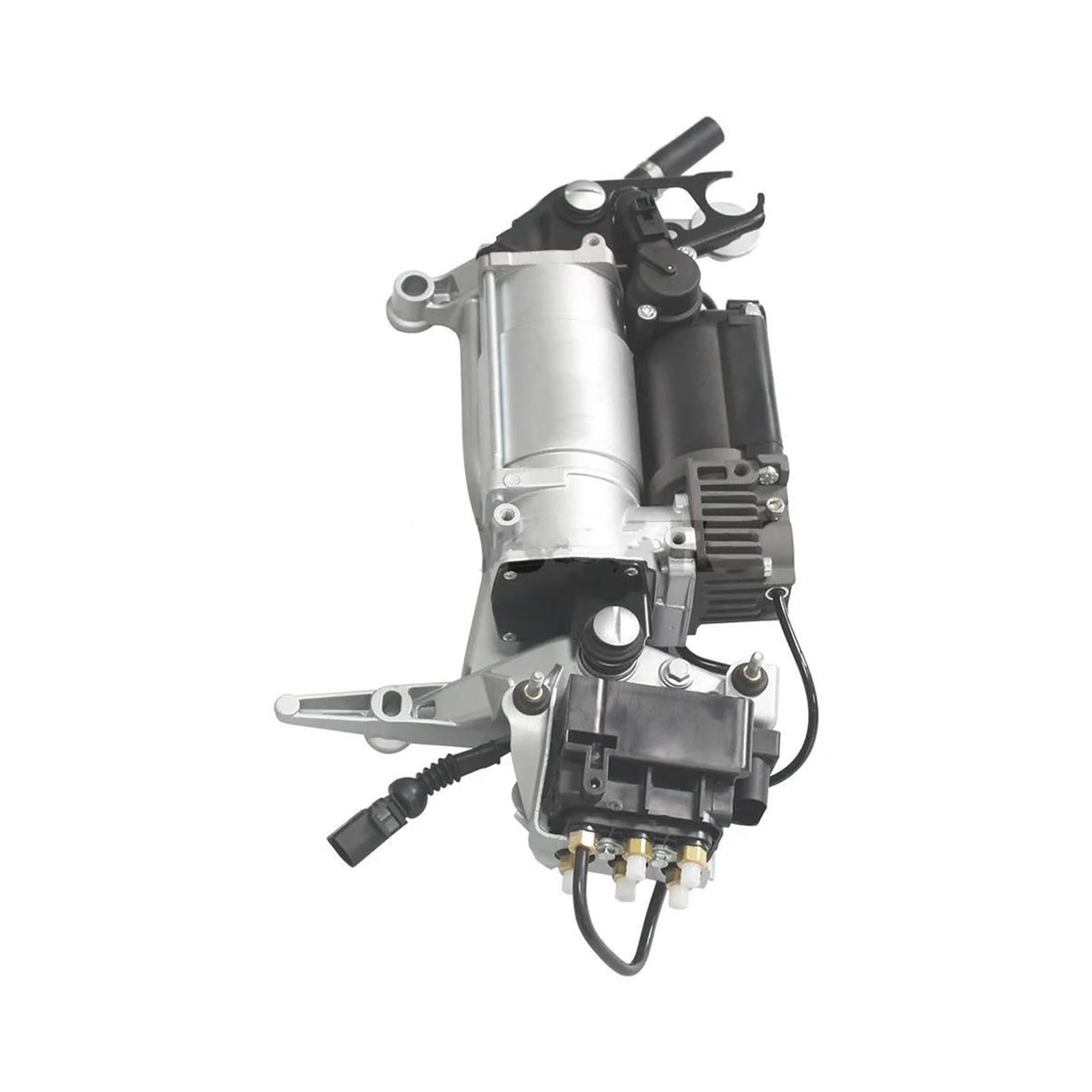 Auto Für Q7 4LB 2006-2012 2013 2014 2015 Luftfederung Kompressor Pumpe Mit Halterung + Block Ventil + Rohr Montage Auto Für Q7 4LB 2006-2012 2013 2014 2015 Luftfederung Kompressor Pumpe Mit Halterung + Block Ventil + Rohr Montage von REOKIP
