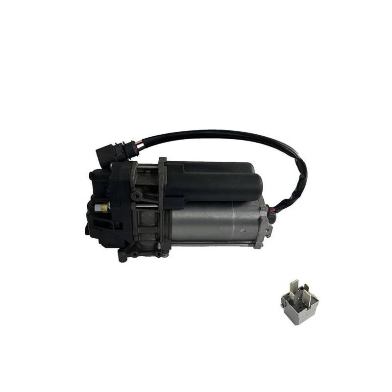 Auto Für Tesla Für Modell S 5YJS RWD AWD 2016-2021 Luftfederung Kompressor Pumpe Mit Relais 1027911-00-H 104491100D von REOKIP