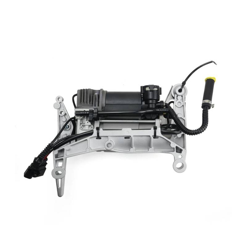 Auto Für VW Für Touareg 7L6 7L7 7LA 2002-2010 Luftfederung Kompressor W/Träger & Relais 7L0616007A 7L0698007B von REOKIP