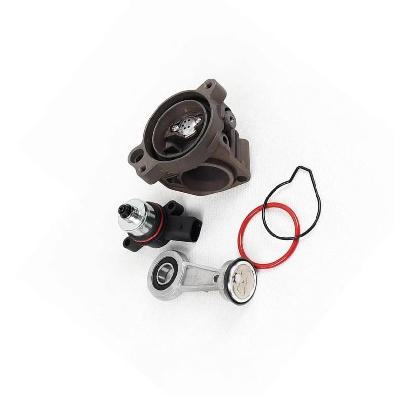 Auto Luftfederung Kompressor Reparatur Kit Zylinder Kolbenstange Magnetventil Für B&MW GT F02 X5 F15 37206850555 von REOKIP