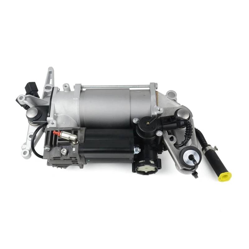 Auto Luftfederung Kompressor W/Träger & Relais 7L0616007A 7L0698007B Für P&orsche Für Cayenne Typ 9PA 2002-2010 von REOKIP