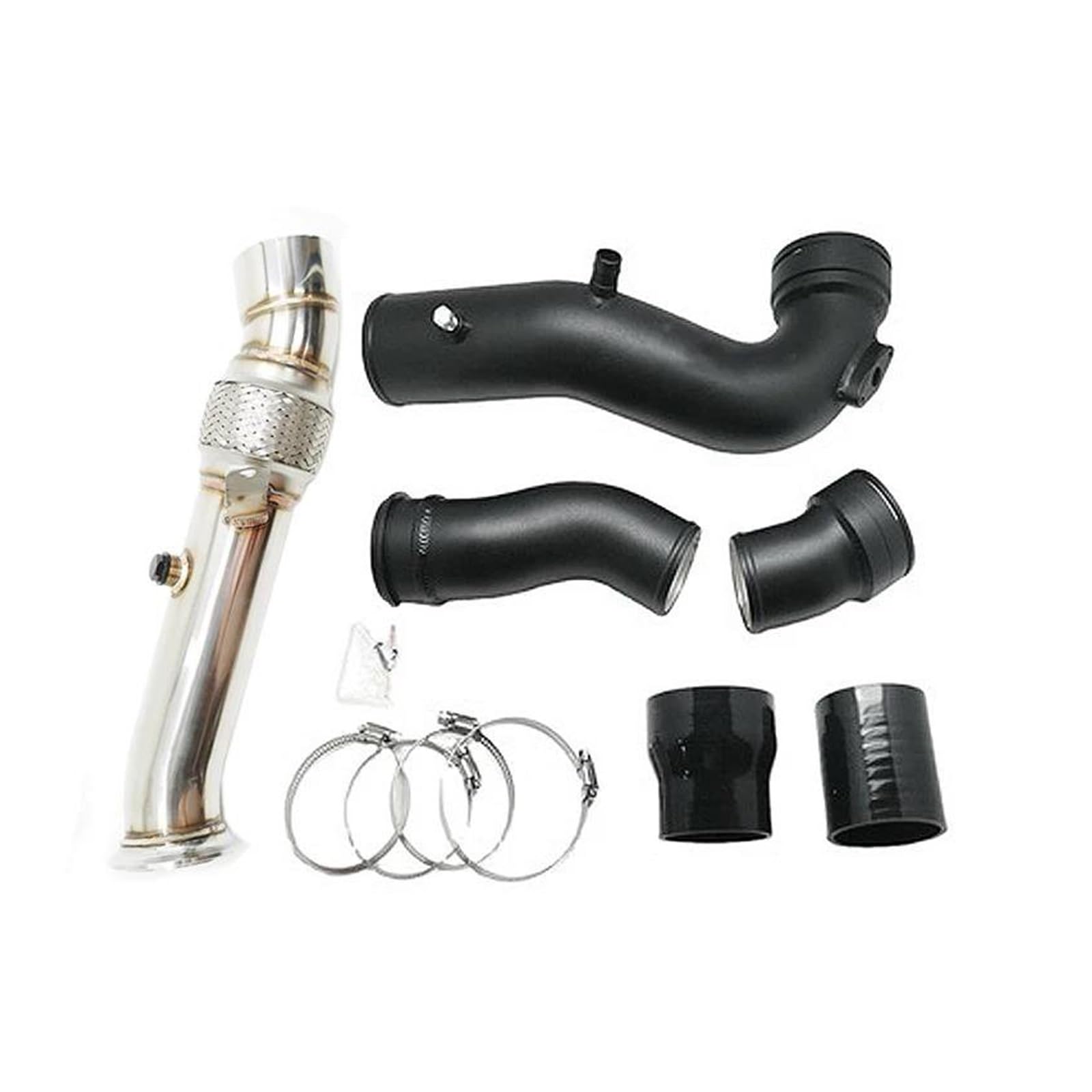 Downpipe+Charge Pipe+Boost Pipe Kit Für B&MW F10/F11 535i & 535xi 2011–2014 F12/F13 640i & 640xi 2012–2015 N55 Abgasrohrleitungen Downpipe+Charge Pipe+Boost Pipe Kit Für B&MW F10/F11 535i & 535xi 2011–2014 F12/F13 640i & 640xi 2012–2015 N55 Abgasrohrleitungen von REOKIP