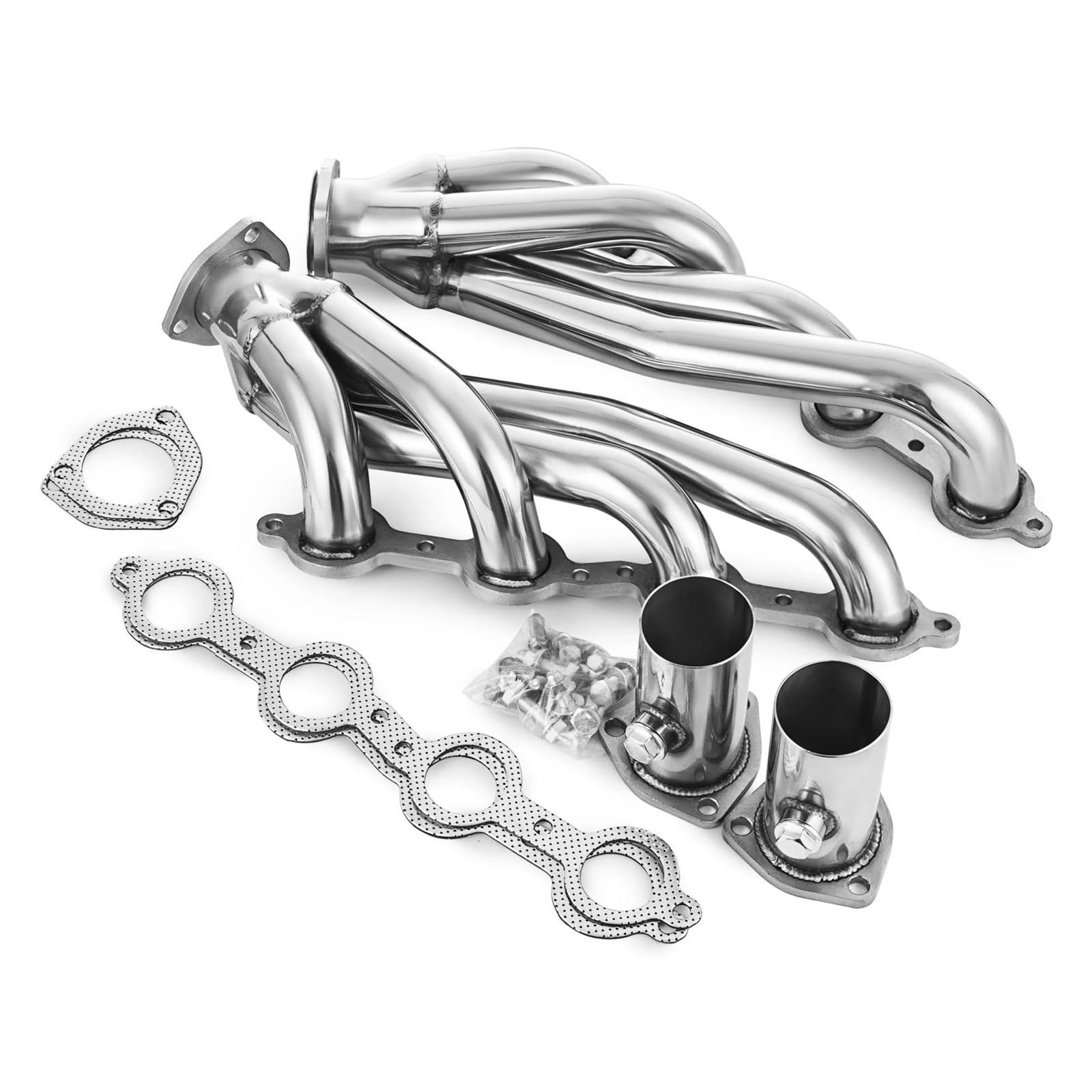 Edelstahl-Auspuffkrümmer Für Chevy LS1 LS2 LS3 LS6 LS7 Für Shorty Für Chevelle Für Camaro Abgasrohrleitungen Edelstahl-Auspuffkrümmer Für Chevy LS1 LS2 LS3 LS6 LS7 Für Shorty Für Chevelle Für Camaro Abgasrohrleitungen von REOKIP