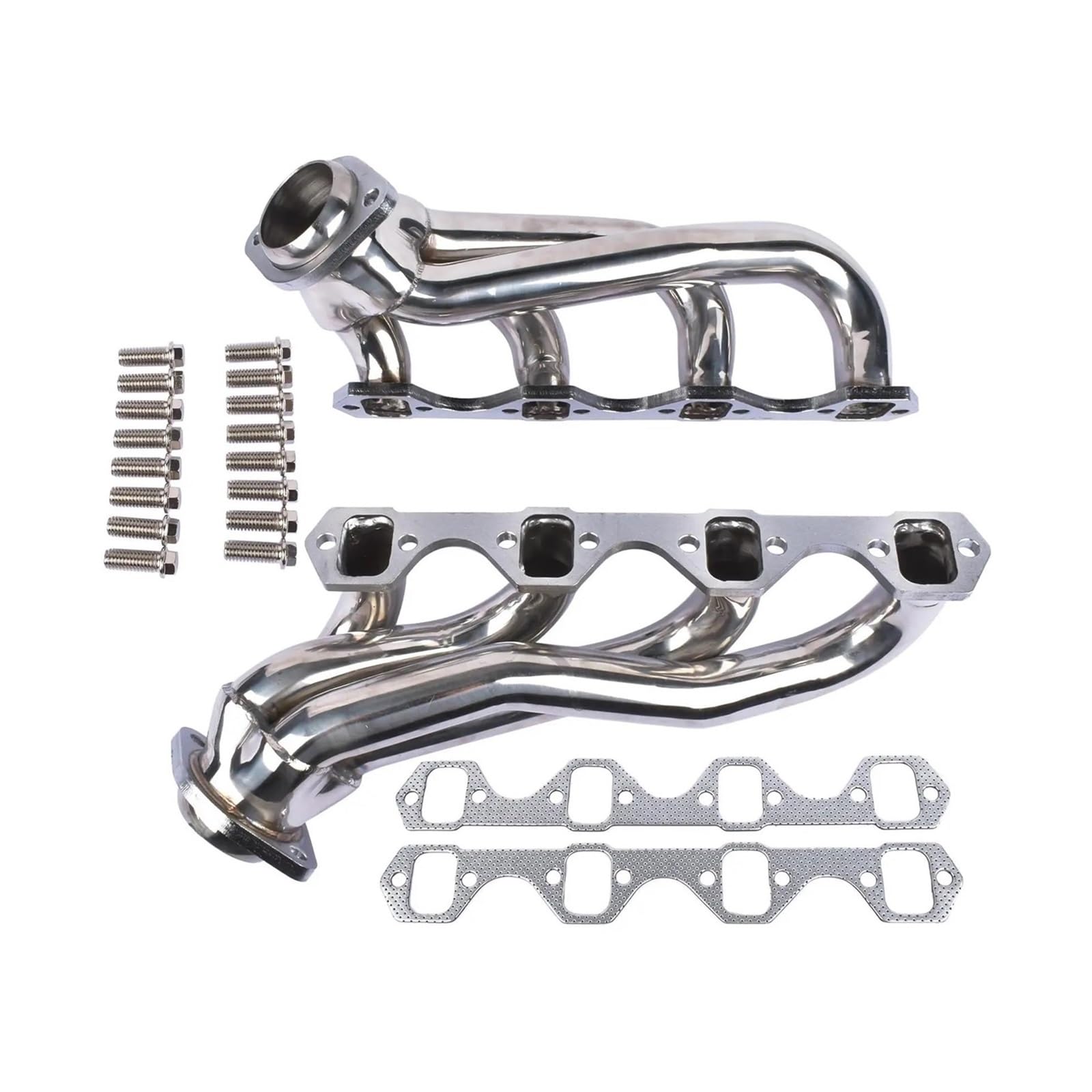 Edelstahl-Auspuffkrümmer Für F&ord Für Mustang 5.0 V8 GT/LX/SVT Baujahre 1979–1993 Abgasrohrleitungen Edelstahl-Auspuffkrümmer Für F&ord Für Mustang 5.0 V8 GT/LX/SVT Baujahre 1979–1993 Abgasrohrleitungen von REOKIP