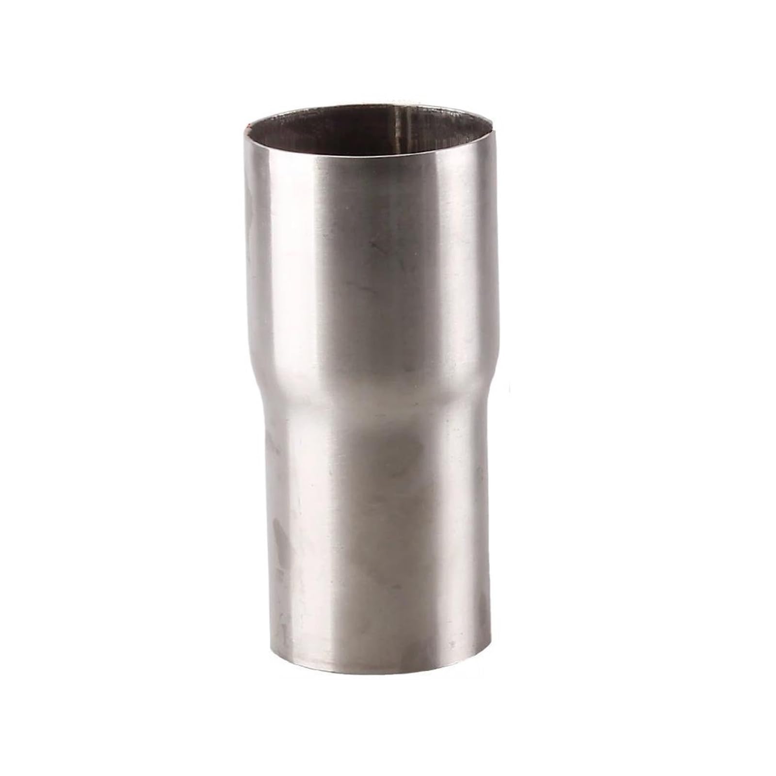 Edelstahl-Außendurchmesser: 5,1 cm, 5,6 cm, 6,3 cm, 7,6 cm Auto-Auspuff-Reduzierstück Rohradapter Ansaugrohr-Verbindungsstück Abgasrohrleitungen(51MM-57MM) von REOKIP