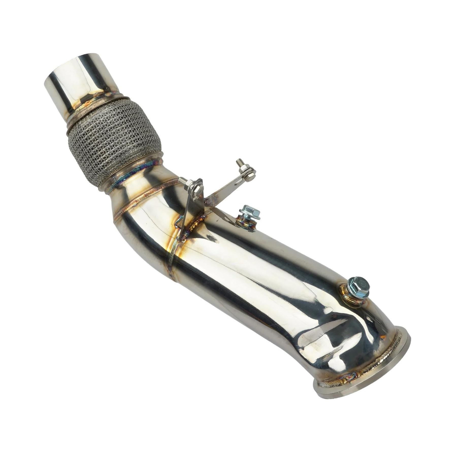 Für B&MW B48 F20 F22 F30 F31 F32 120i 125i 220i 230i 320i 330e 330i 420i 430i 730i 730e Auspuff-Downpipe-Systeme Abgasrohrleitungen(Only Downpipe) von REOKIP