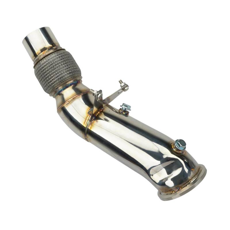 Für B&MW B48 F20 F22 F30 F31 F32 120i 125i 220i 230i 320i 330e 330i 420i 430i 730i 730e Auspuff-Downpipe-Systeme Abgasrohrleitungen(Only Downpipe) von REOKIP