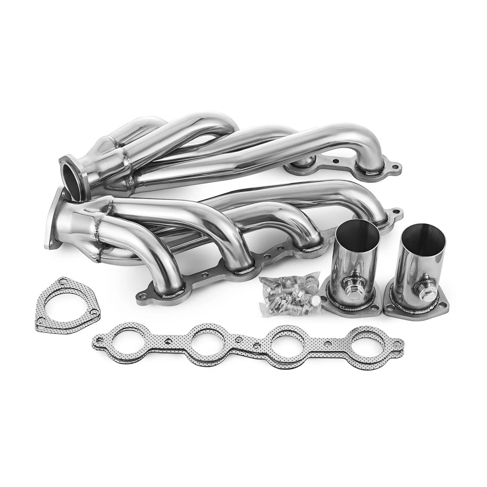Für Chevy LS1 LS2 LS3 LS6 LS7 Für Shorty Für Chevelle Für Camaro Edelstahl-Auspuffkrümmer Abgasrohrleitungen Für Chevy LS1 LS2 LS3 LS6 LS7 Für Shorty Für Chevelle Für Camaro Edelstahl-Auspuffkrümmer Abgasrohrleitungen von REOKIP