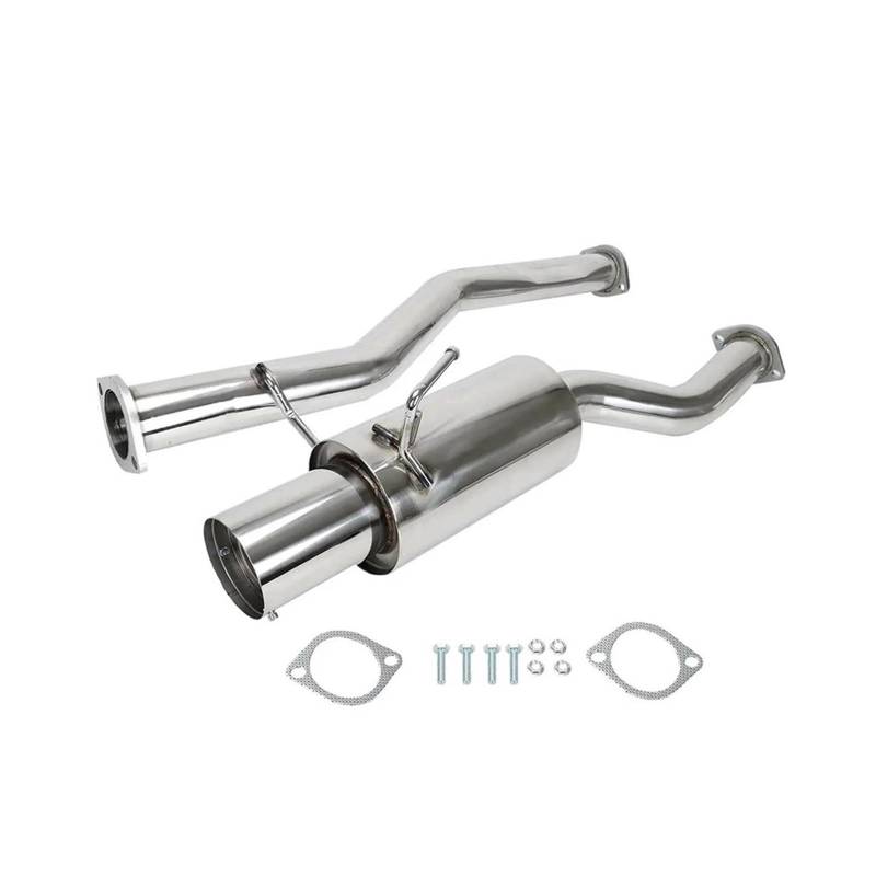 Für Infiniti G35 2003 2004 2005 2006 2007 2008 350Z Volle Catback Rohr Auspuff Header Manifold Drift Spec Abgasrohrleitungen von REOKIP