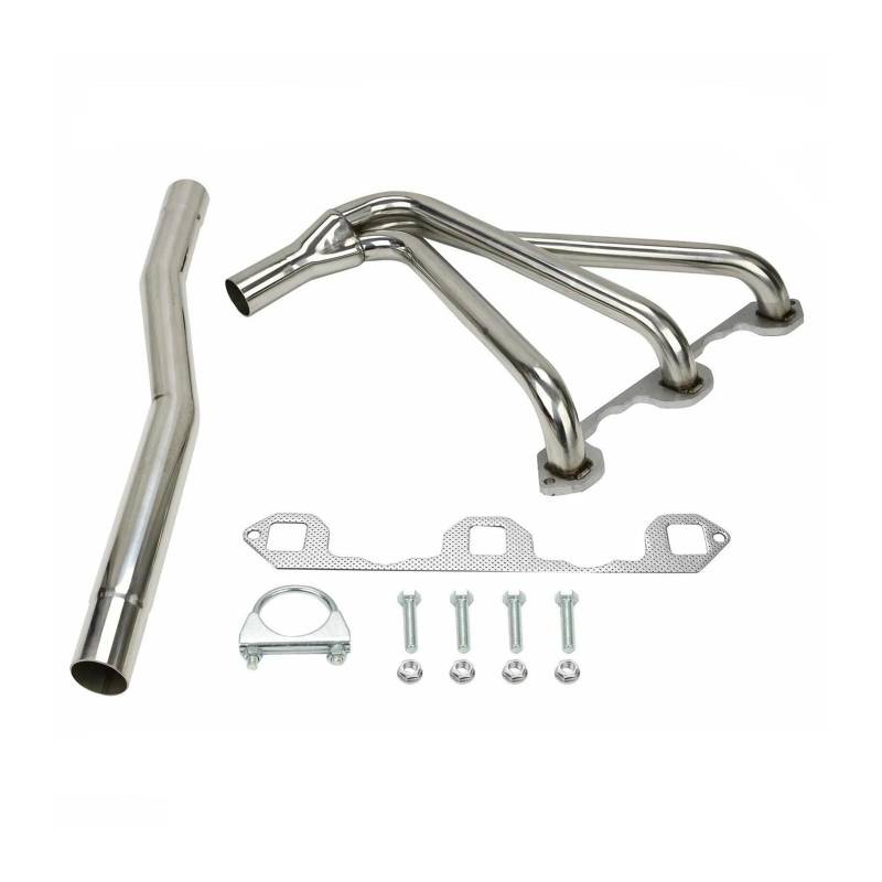 Für MG Für MGB 1,8 L L4 1968 1969 1970 1971 1972 1973 1974 1975 1976 1977 1978 1979 1980 Abgaskrümmer Header W/Dichtung Abgasrohrleitungen von REOKIP