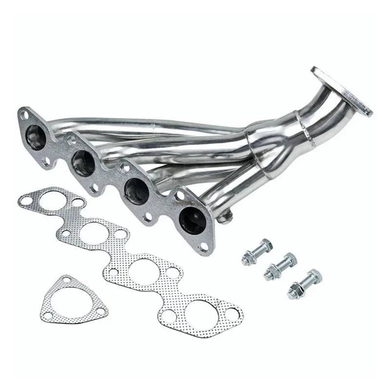 Für N&issan 240SX S14 Für Silvia KA24 2,4 4CYL 1995 1996 1997 1998 Auspuffkrümmer Abgasrohrleitungen von REOKIP