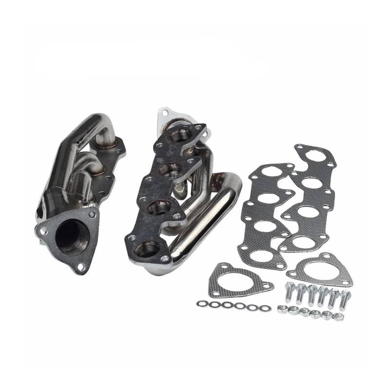 Für Toyota Für Tundra Für Sequoia 4,7 L V8 2000 2001 2002 2003 2004 Edelstahl Header Abgaskrümmer Abgasrohrleitungen von REOKIP