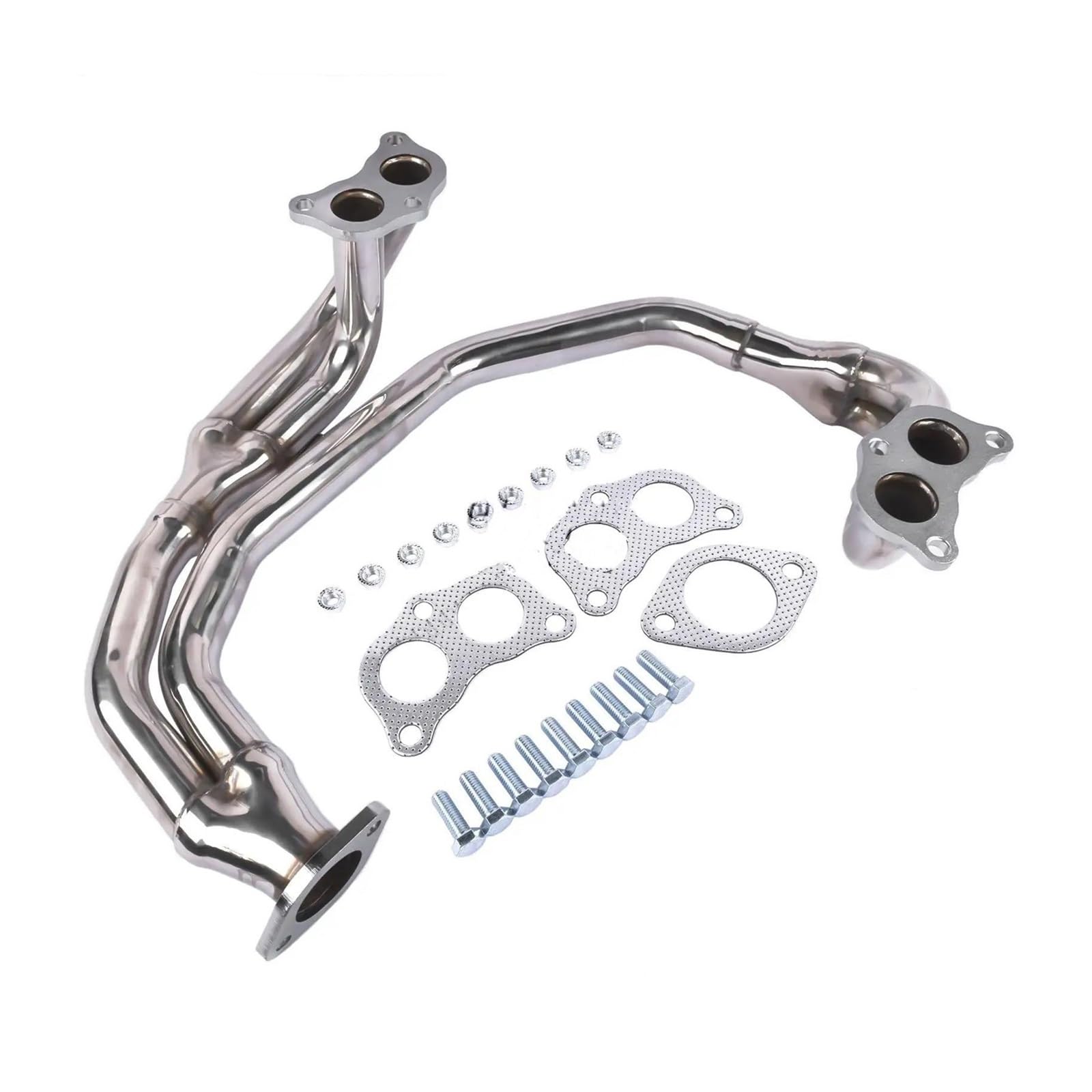 Krümmer Auspuff Header Edelstahl Für Subaru Für Impreza RS 2,5 L Nicht-Turbo 1998 1999 2000 2001 2002 2003 2004 2005 Abgasrohrleitungen Krümmer Auspuff Header Edelstahl Für Subaru Für Impreza RS 2,5 L Nicht-Turbo 1998 1999 2000 2001 2002 2003 2004 2005 Abgasrohrleitungen von REOKIP